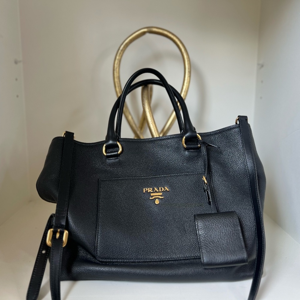 Prada Saffiano Tote Bag